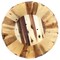 Avera Products 9.5 in. H X 16 in. W X 16 in. D Wood Traditional Barrel Natural AWP304160 - alternate 2
